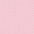 Tricoline Poá Pequeno Branco Fundo Rosa Claro, 50cm x 1,50mt - Imagem 1