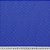 Tricoline Poá FM Fundo Azul Royal 100%Algodão 50cm x 1,50mt - Imagem 1