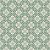 Tecido Tricoline Geométricos Verde, 100%Algod. 50cm x 1,50mt - Imagem 1