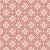 Tecido Tricoline Geométricos Rose, 100%Algod. 50cm x 1,50mt - Imagem 1