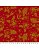 Tricoline Natal Gold 02 (Vermelho) 100% Alg 50cm x 1,50m - Imagem 1