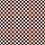 Tricoline Digital Quadriculado Natal, 100% Alg 50cm x 1,50mt - Imagem 1