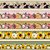 Tricoline Digital Barrado Flores e Borboletas At. 5m x 1,50m - Imagem 2