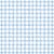 Tricoline Digital Xadrez Romântico Azul 100%Alg 50cm x 1,50m - Imagem 1