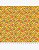 Tricoline Floral Kelly (Laranja) 100%  Algodão 50cm x 1,50mt - Imagem 1