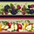 Tricoline Digital Barrado Frutas Sortidas, 50cm x 1,50mt - Imagem 3
