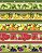 Tricoline Digital Barrado Frutas Sortidas, 50cm x 1,50mt - Imagem 2