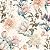 Tricoline Digital Arranjo Floral Off, 100%Alg. 50cm x 1,50mt - Imagem 1