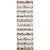 Tecido Tricoline Barrado Tempo de Morangos, 54cm x 1,50mt - Imagem 2