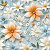 Tricoline Digital Soft Floral 1, 100% Algodão 50cm x 1,50mt - Imagem 1
