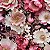 Tricoline Digital 3D Glamour Rosa 1, 100%Alg. 50cm x 1,50mt - Imagem 1