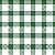 Tricoline Xadrez Peri G Verde, 100% Algodão, 50cm x 1,50mt - Imagem 1