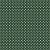 Tricoline Poá Peri Branco Fundo Verde Musgo, 50cm x 1,50mt - Imagem 1