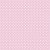 Tricoline Poá Peri Branco Fundo Rosa Claro, 50cm x 1,50mt - Imagem 1