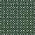 Tricoline Poá Pequeno Branco Fundo Verde Musgo, 50cm x 1,50m - Imagem 1