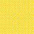 Tricoline Poá Pequeno Branco Fundo Amarelo, 50cm x 1,50mt - Imagem 1
