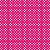 Tricoline Poá Pequeno Branco Fundo Pink, 50cm x 1,50mt - Imagem 1