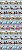 Tricoline Digital Barrado Estados Unidos, 50cm x 1,50mt - Imagem 6