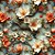 Tricoline Digital Floral 3D Topázio, At. 5m x 1,50mt - Imagem 1