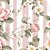 Tricoline Digital Floral Listrado 5, 100%Algod 50cm x 1,50mt - Imagem 1