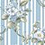 Tricoline Digital Floral Listrado 3, 100%Algod 50cm x 1,50mt - Imagem 1