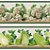Tricoline Digital Barrado Legumes 02, 55cm x 1,50mt - Imagem 2