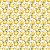 Tecido Tricoline Digital Lemon Taste 2, 50cm x 1,50mt - Imagem 1