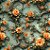 Tricoline Digital Floral 3D Jade, 100% Algodão 50cm x 1,50mt - Imagem 1