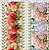 Tecido Tricoline Digital Floral com Borboletas 50cm x 1,50mt - Imagem 1