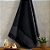 Toalha de Rosto Artesanalle Preto, 50cm x 80cm - Imagem 3