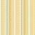 Tricoline Listrado Amarelinho, 100% Algodão, 50cm x 1,50mt - Imagem 1