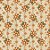 Tricoline Digital Mini Girassóis Fundo Bege, 50cm x 1,50mt - Imagem 1