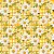 Tecido Tricoline Digital Daisy 02, 100% Algodão 50cm x 1,50m - Imagem 1