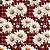 Tecido Tricoline Digital Daisy 05, 100% Algodão 50cm x 1,50m - Imagem 1