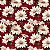Tecido Tricoline Digital Daisy 06, 100% Algodão 50cm x 1,50m - Imagem 1