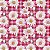 Tecido Tricoline Digital Daisy 07, 100% Algodão 50cm x 1,50m - Imagem 1