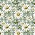 Tecido Tricoline Digital Daisy 14, 100% Algodão 50cm x 1,50m - Imagem 1