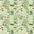 Tecido Tricoline Digital Quilt Verde 2, 100%Alg 50cm x 1,50m - Imagem 1