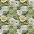 Tecido Tricoline Digital Quilt Verde 3, 100%Alg 50cm x 1,50m - Imagem 1