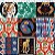 Tecido Tricoline Digital Patch Tigre, 100%Alg. 50cm x 1,50mt - Imagem 1