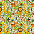 Tecido Tricoline Floresta Feliz, 100% Algodão 50cm x 1,50mt - Imagem 1