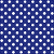 Tricoline Poá Médio Peri Branco F. Royal, 50cm x 1,50mt - Imagem 1