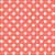 Tricoline Poá Médio Peri Branco F. Coral, 50cm x 1,50mt - Imagem 1
