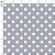 Tricoline Poá Médio Peri Branco F. Cinza, 50cm x 1,50mt - Imagem 2
