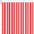 Tricoline Mini Listrado Peri Vermelho, 100%Alg 50cm x 1,50mt - Imagem 1