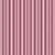 Tricoline Mini Listrado Peri Vermelho, 100%Alg 50cm x 1,50mt - Imagem 2
