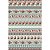 Tricoline Digital Barrado de Faixas Rosa, 50cm x 1,50mt - Imagem 1