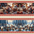 Tricoline Digital Barrado Natal Animais, At. 5mt x 1,50mt - Imagem 2