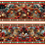 Tricoline Digital Barrado Natal Pássaros At. 5mt x 1,50mt - Imagem 3