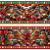 Tricoline Digital Barrado Natal Pássaros, 50cm x 1,50mt - Imagem 2